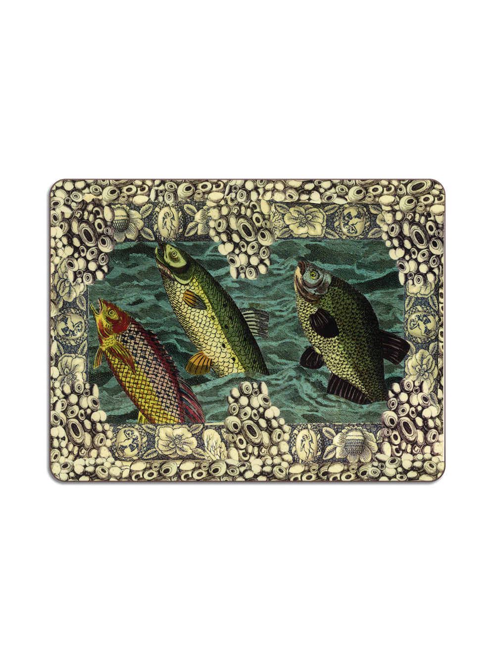 Three Fishes Table Mat