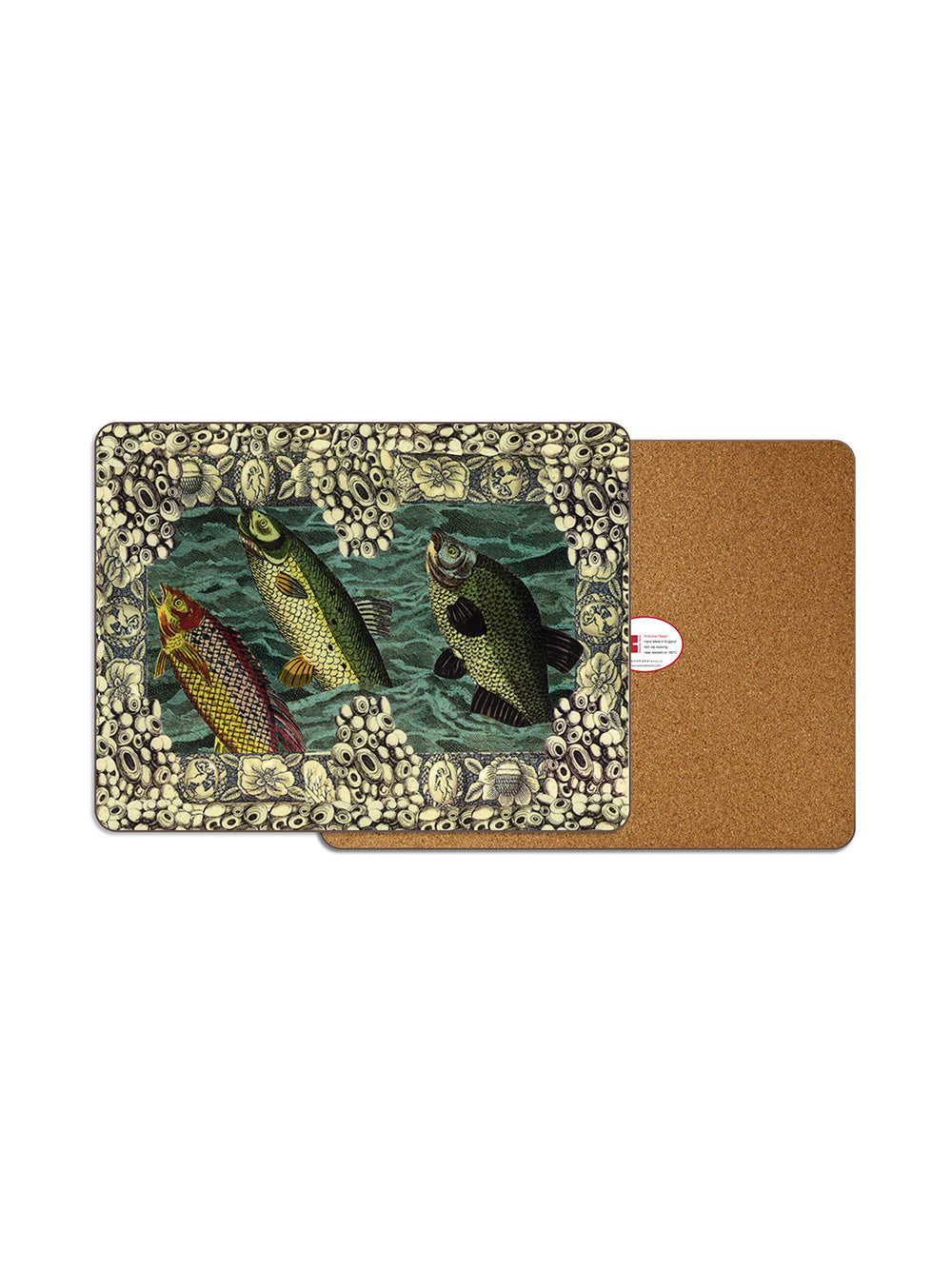 Three Fishes Table Mat