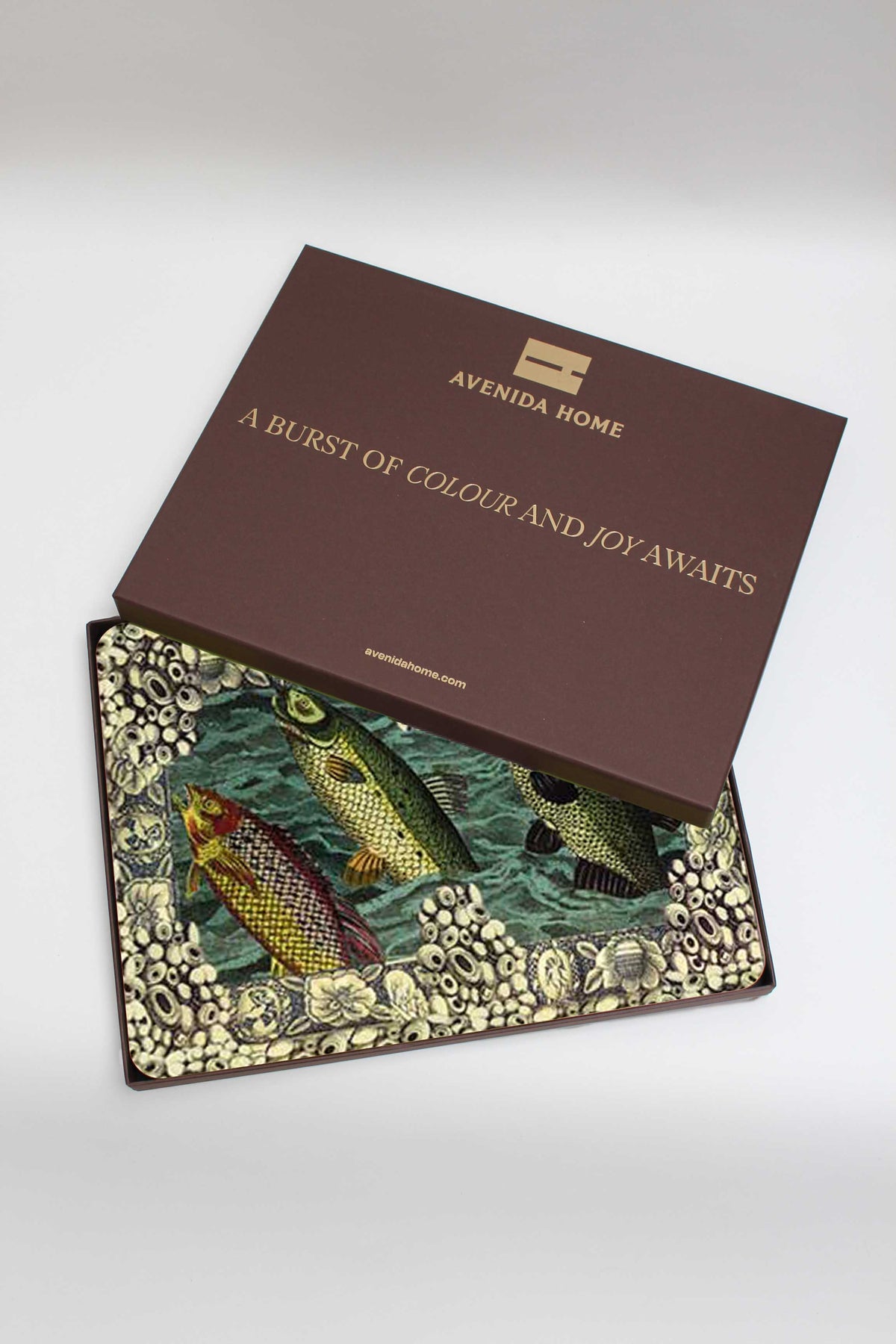 Three fishes Set of 4 Table Mats