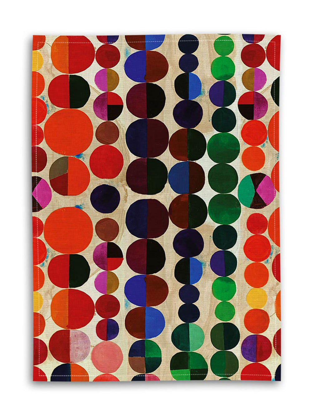 Abstract Tea Towel