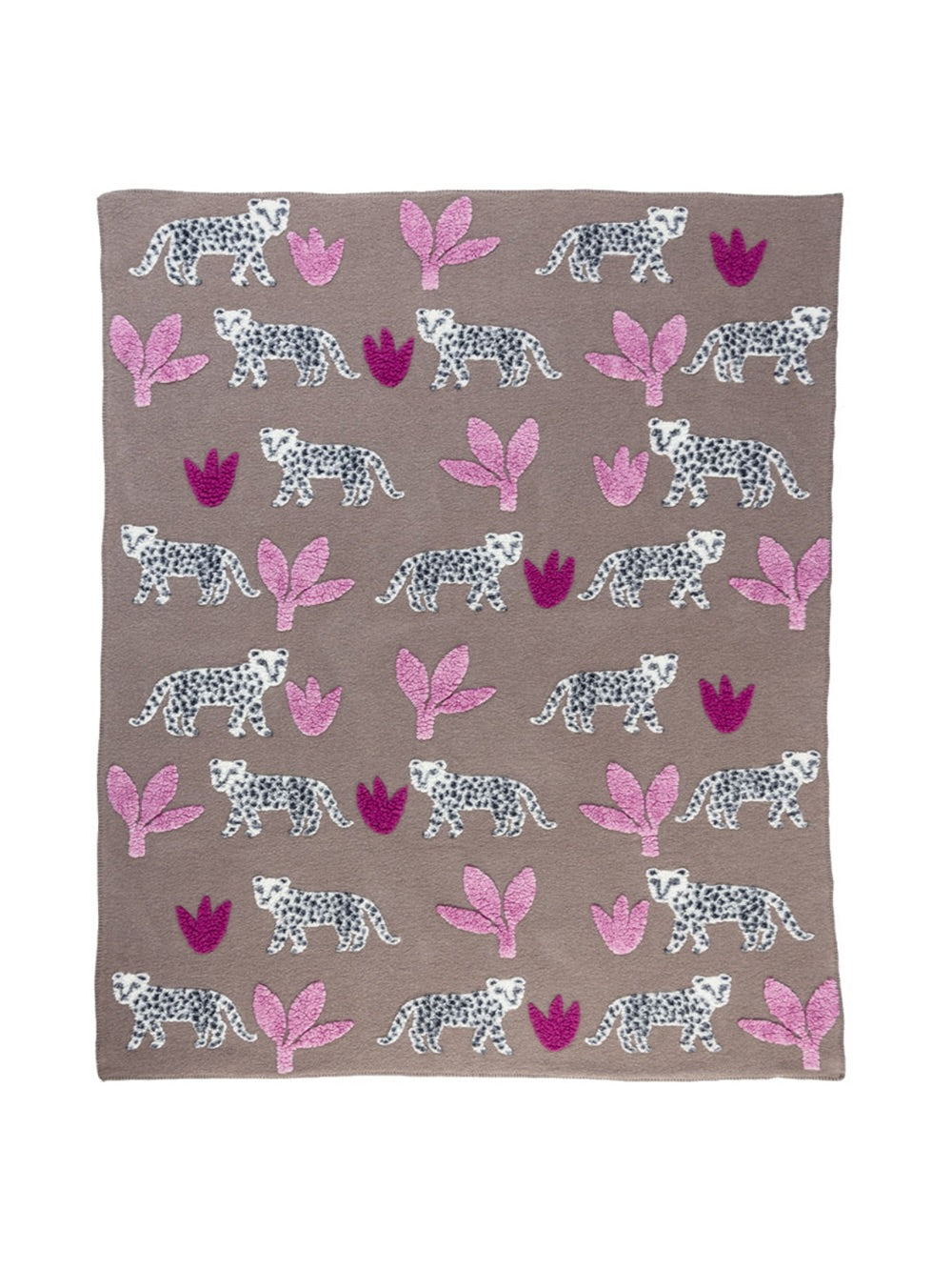 Adorable Cubs Textured Wool Blanket