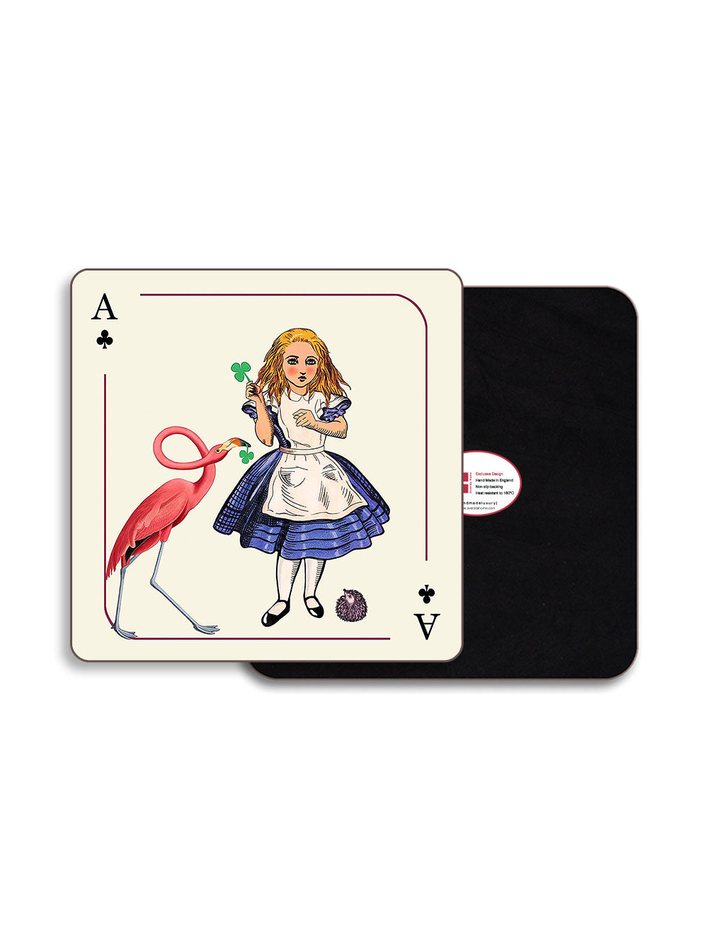 Alice Square Luncheon Placemat