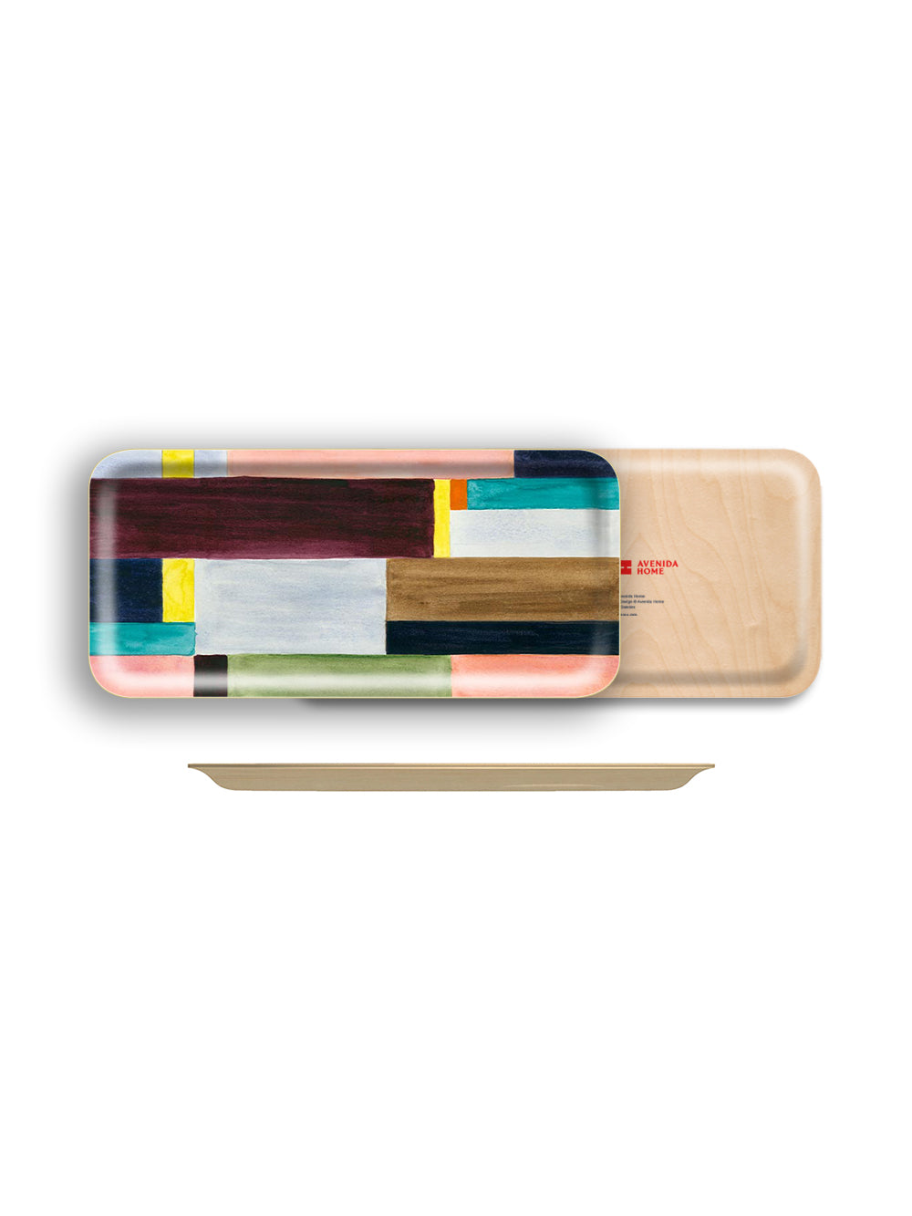 Art Quadrant 1 Small Narrow Tray