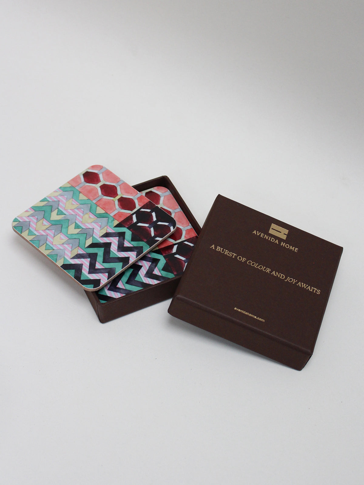 Ripple Set of 4 Coasters