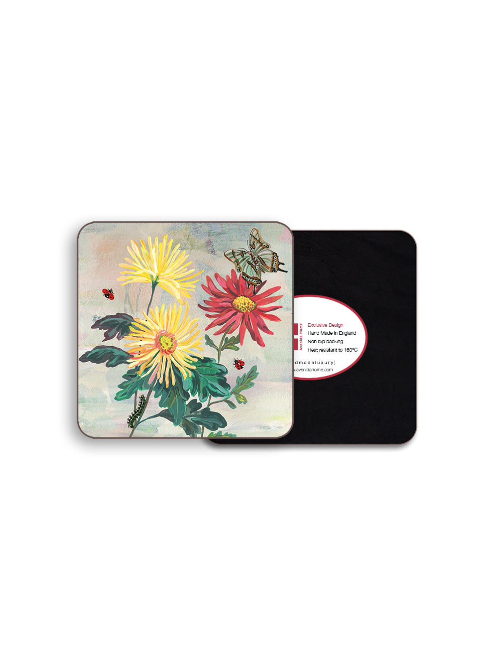 Lillies Coaster