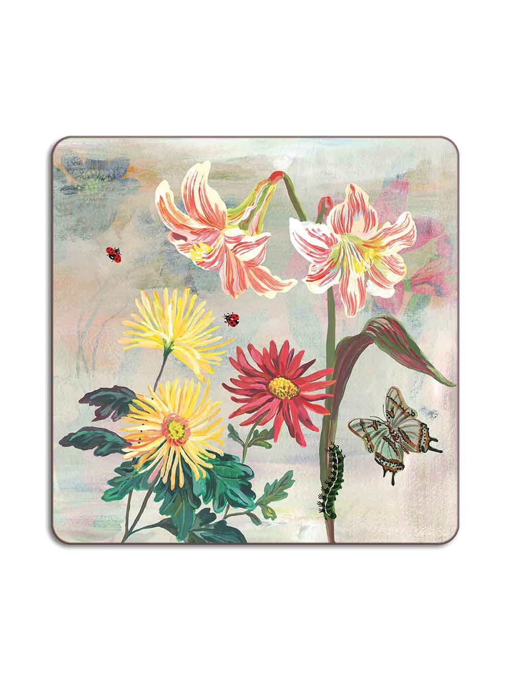 Flowers Lillies Placemat
