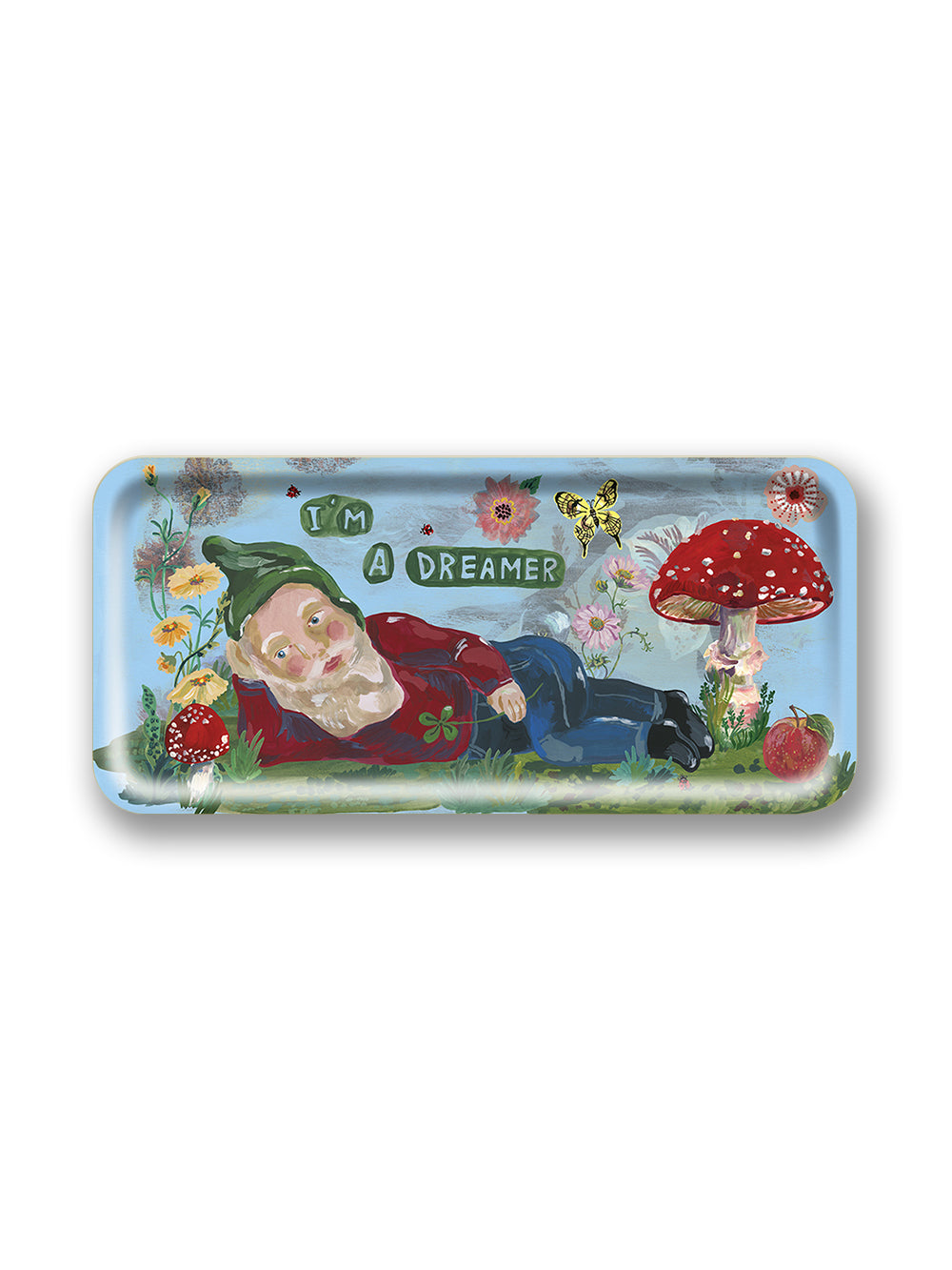 I am a Dreamer Narrow Tray