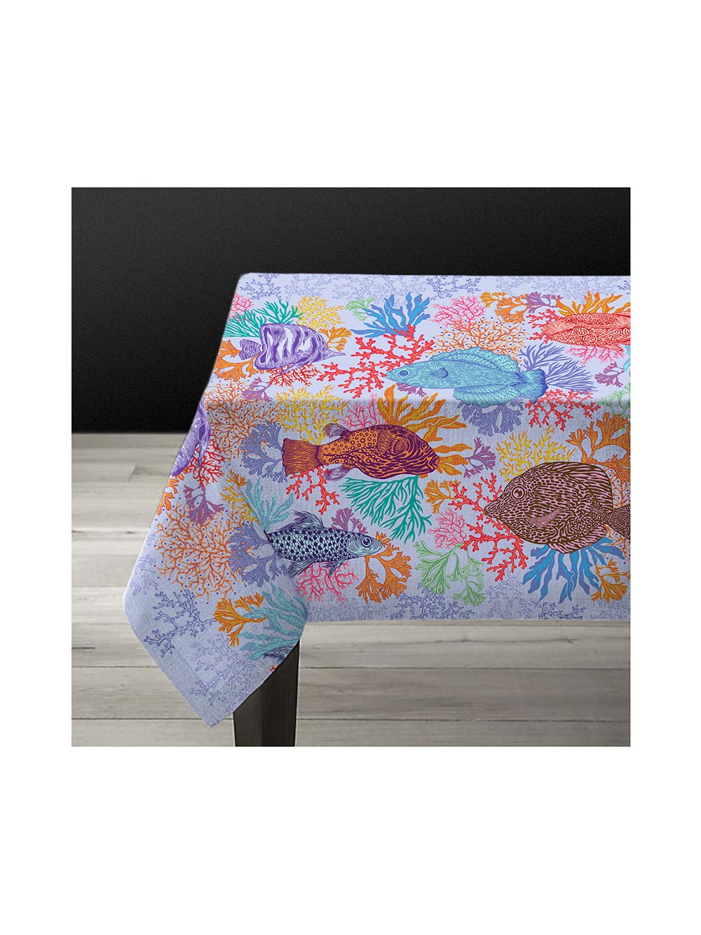 Reef Large Tablecloth