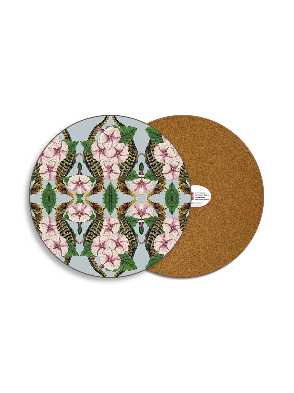Seahorse Floral Placemat