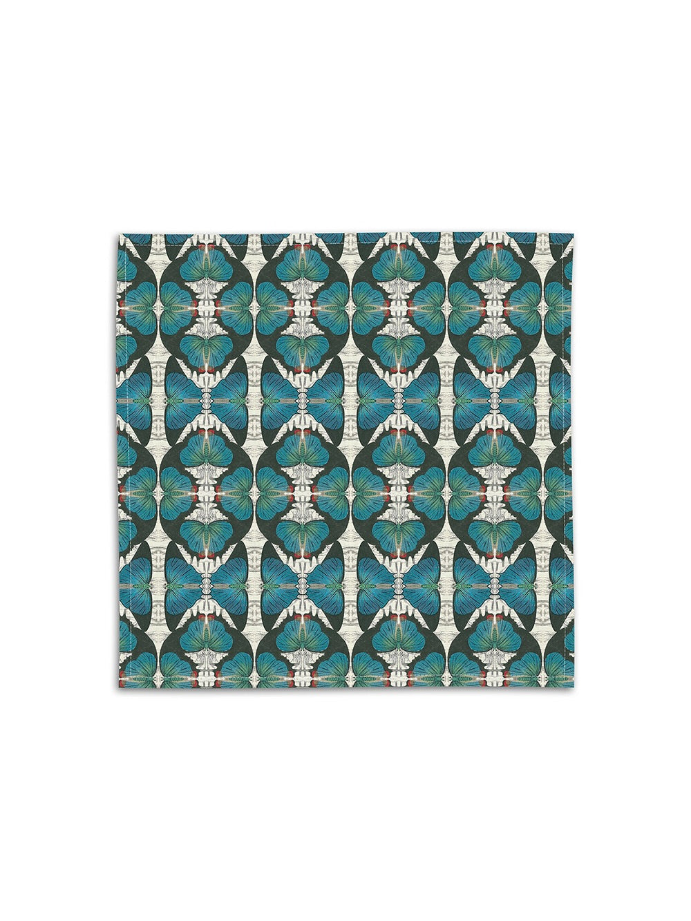 Blue Butterfly Napkin