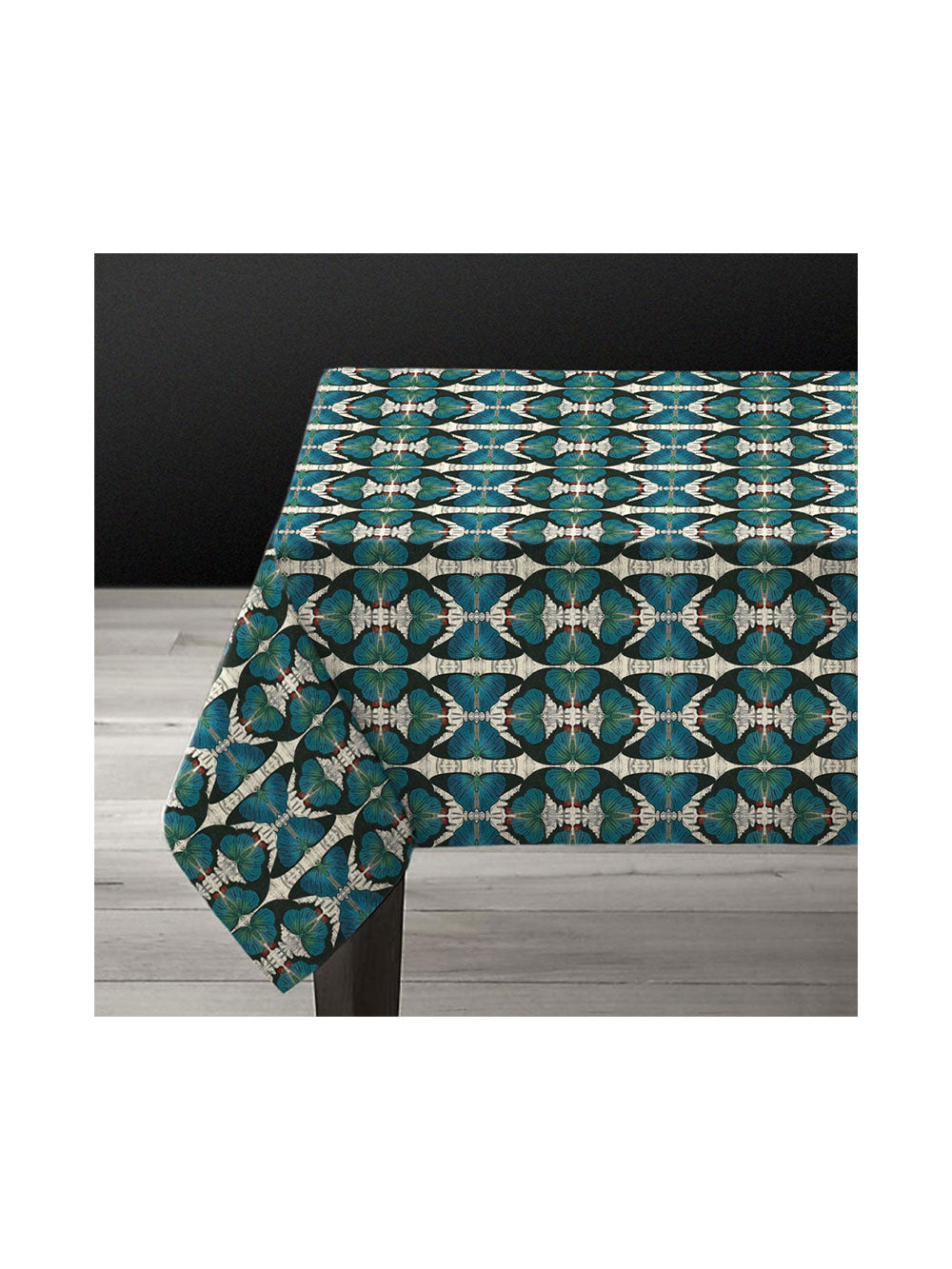 Blue Butterfly Tablecloth