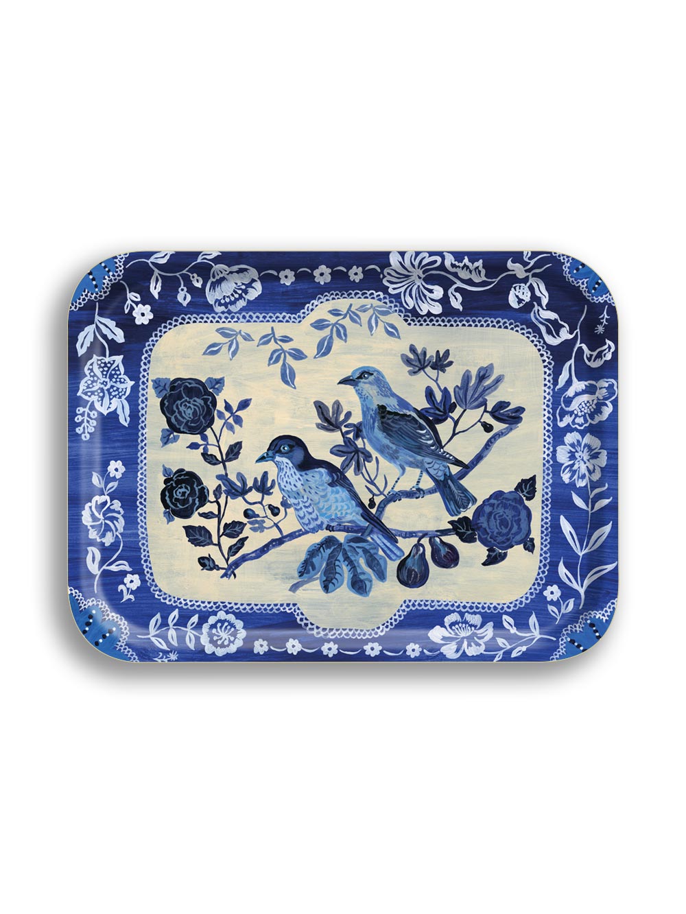 Blue Story Small Rectangular Tray