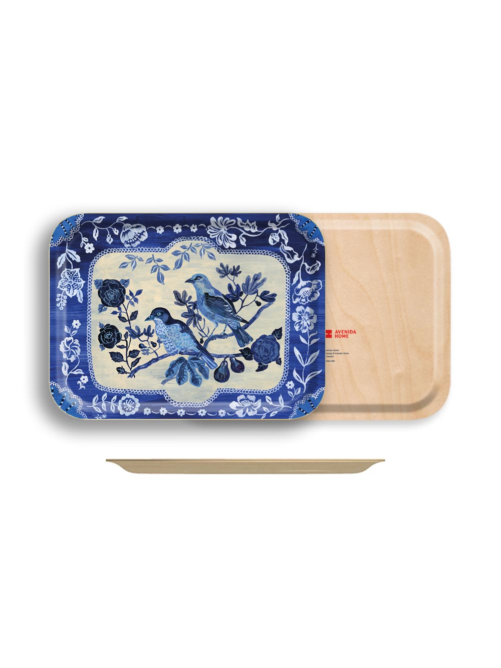 Blue Story Small Rectangular Tray