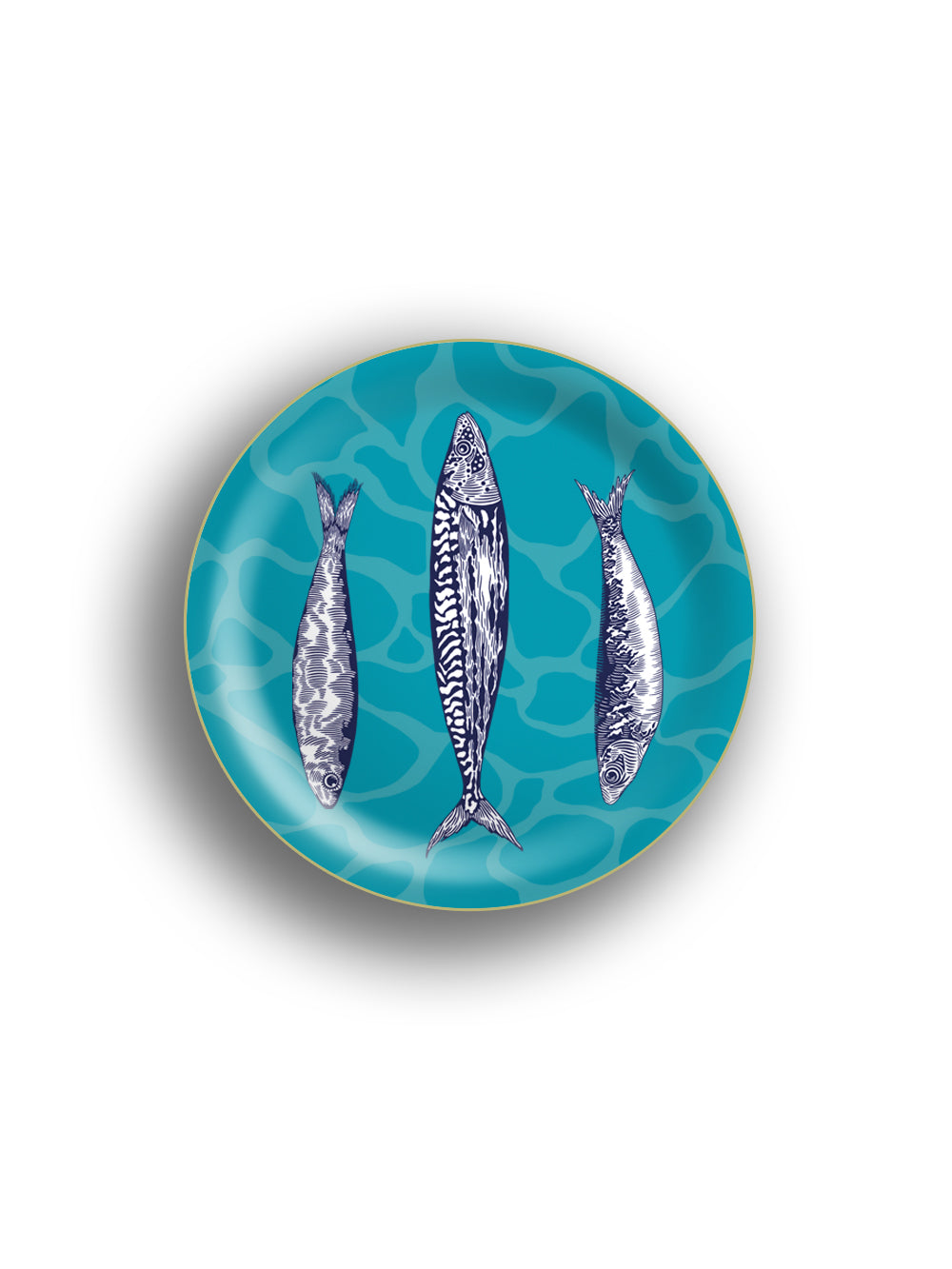 Blue Tide Aqua Mini Tray