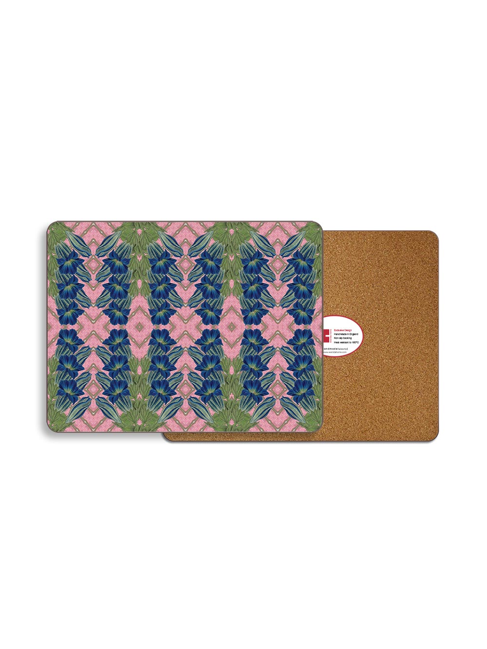 Blue Flower Table Mat