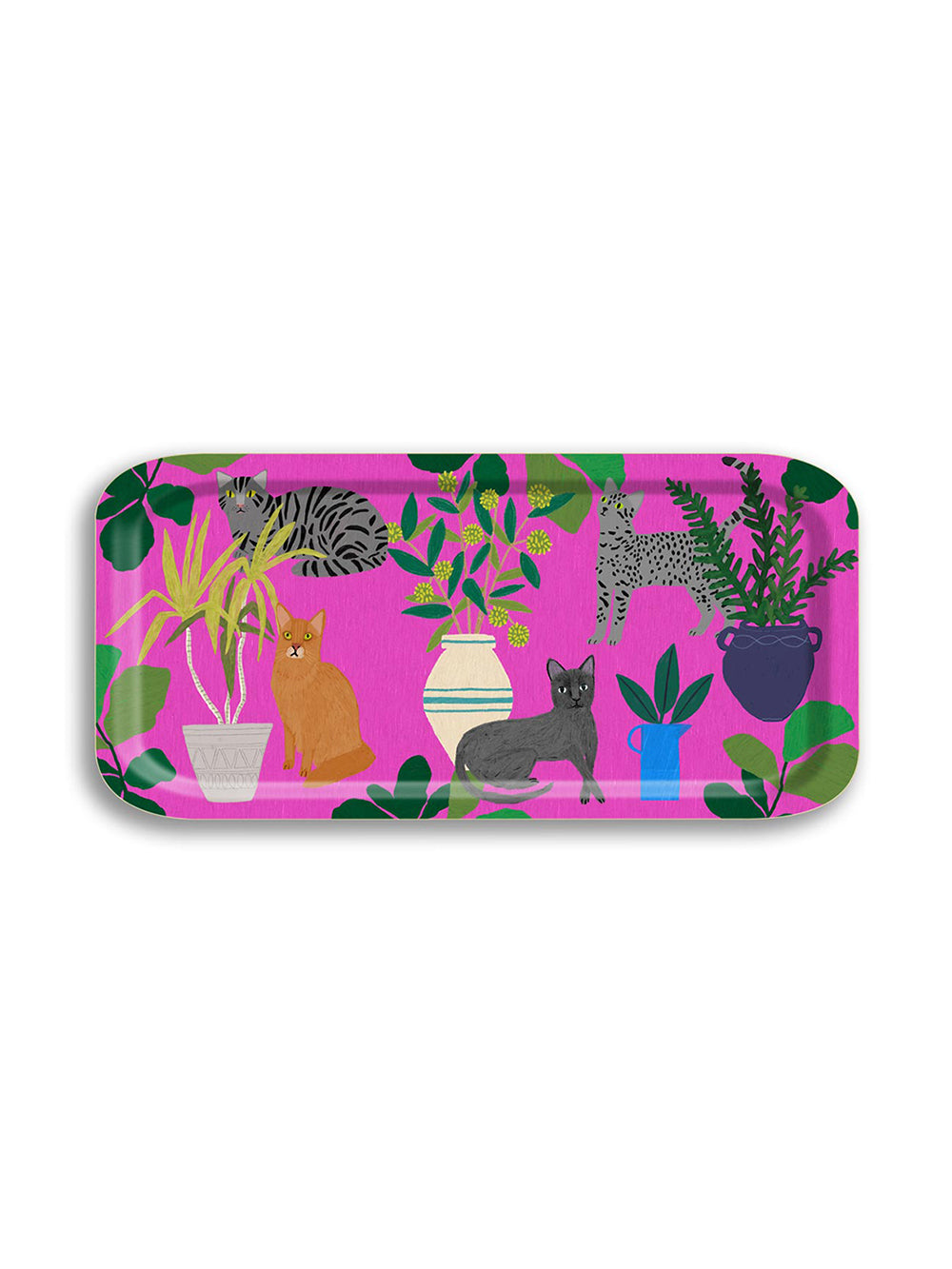 Cats Narrow Tray