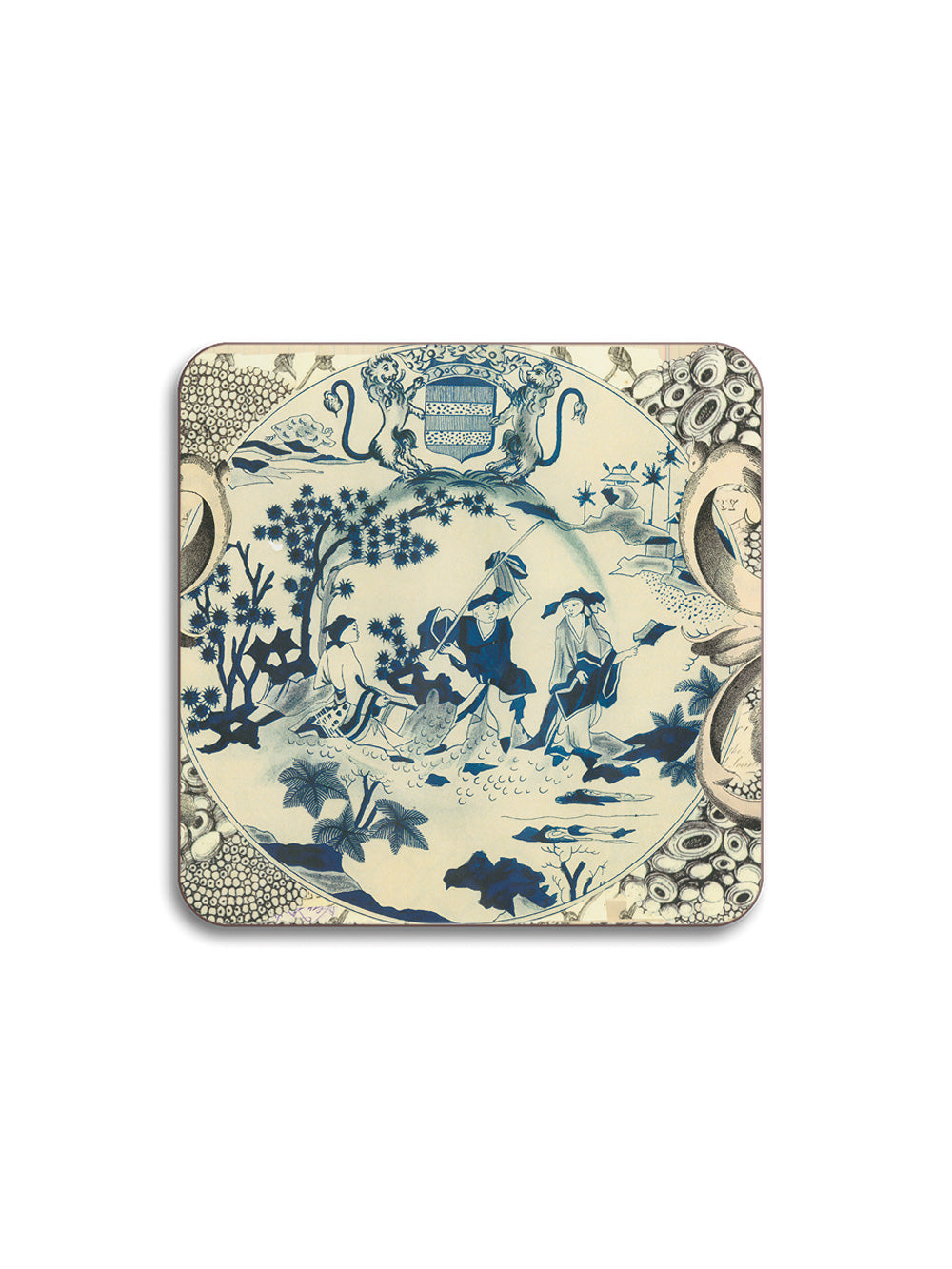 Chinois Square Coaster