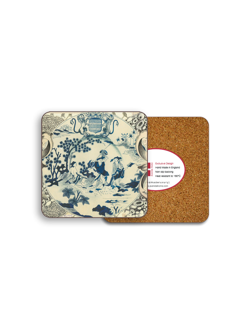 Chinois Square Coaster