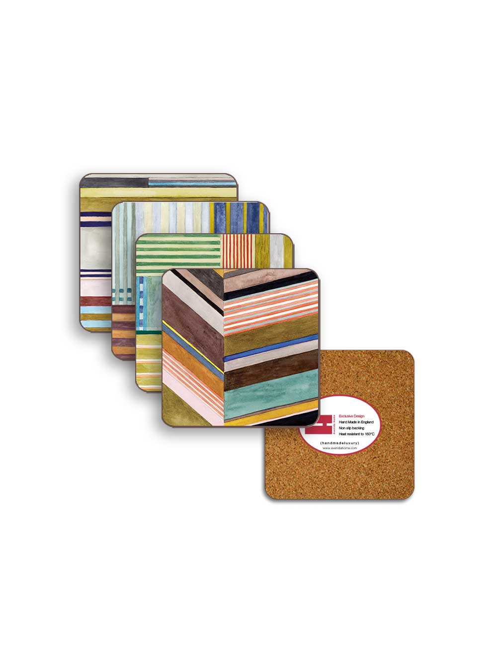 Converge Set of 4 Coasters