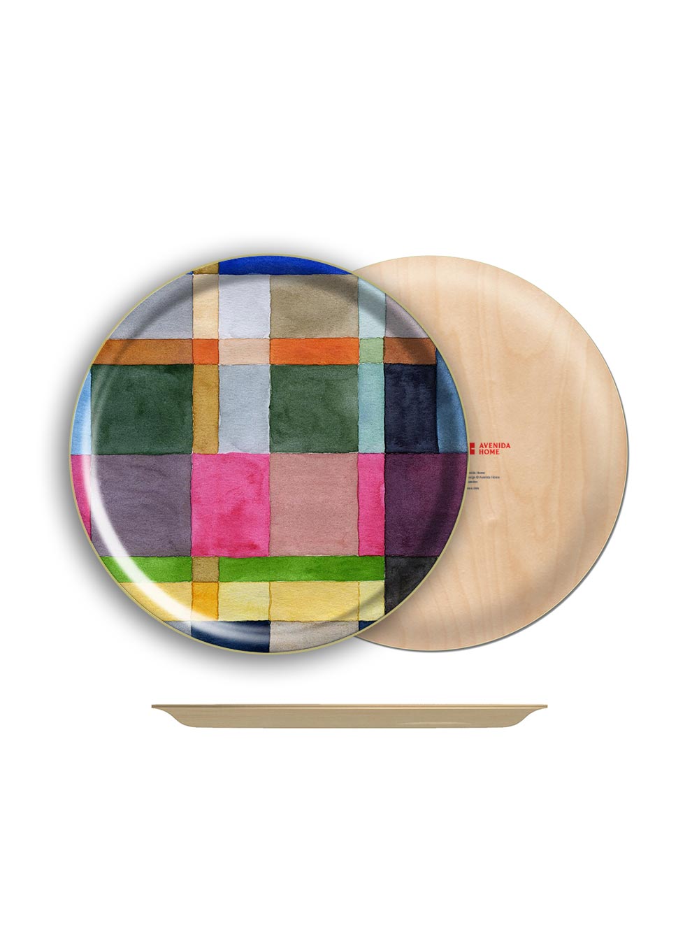 Cosmopolitan  Round Tray