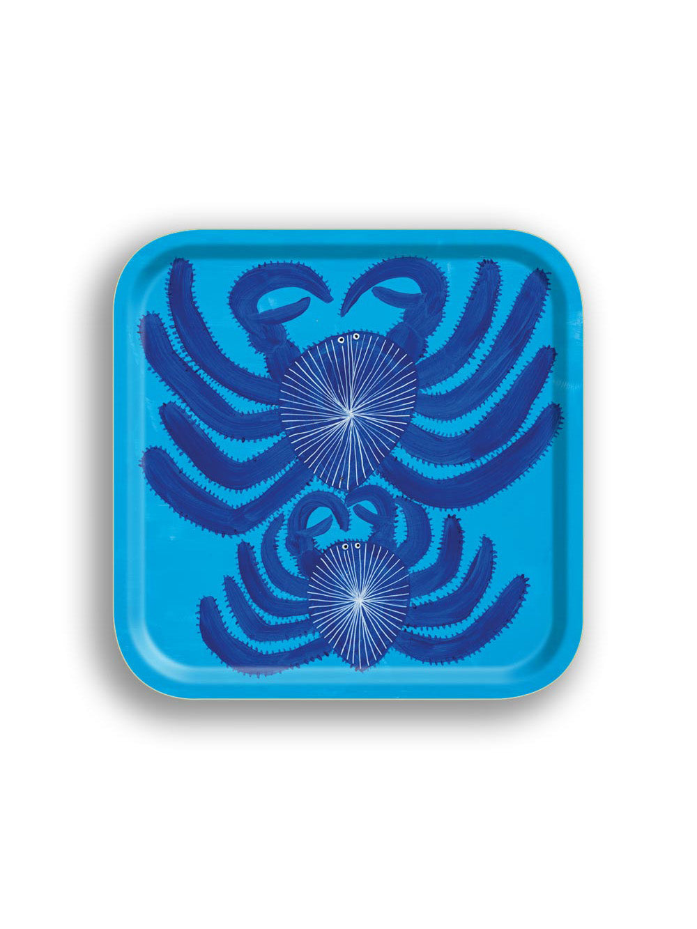 Crabs Small Square Tray