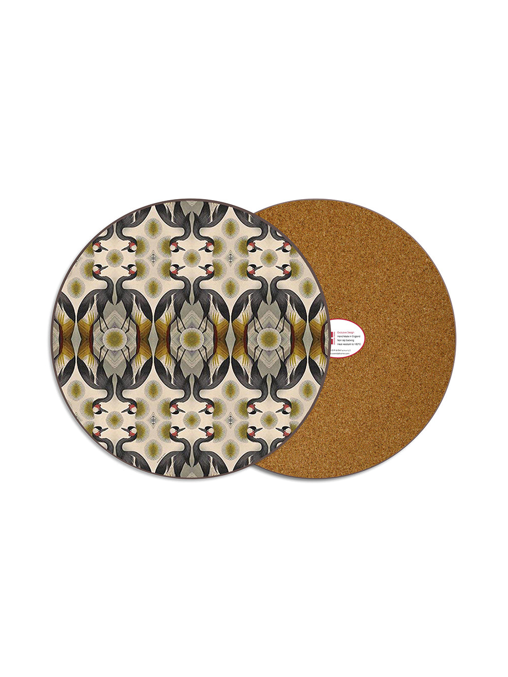 Crested Crane Placemat