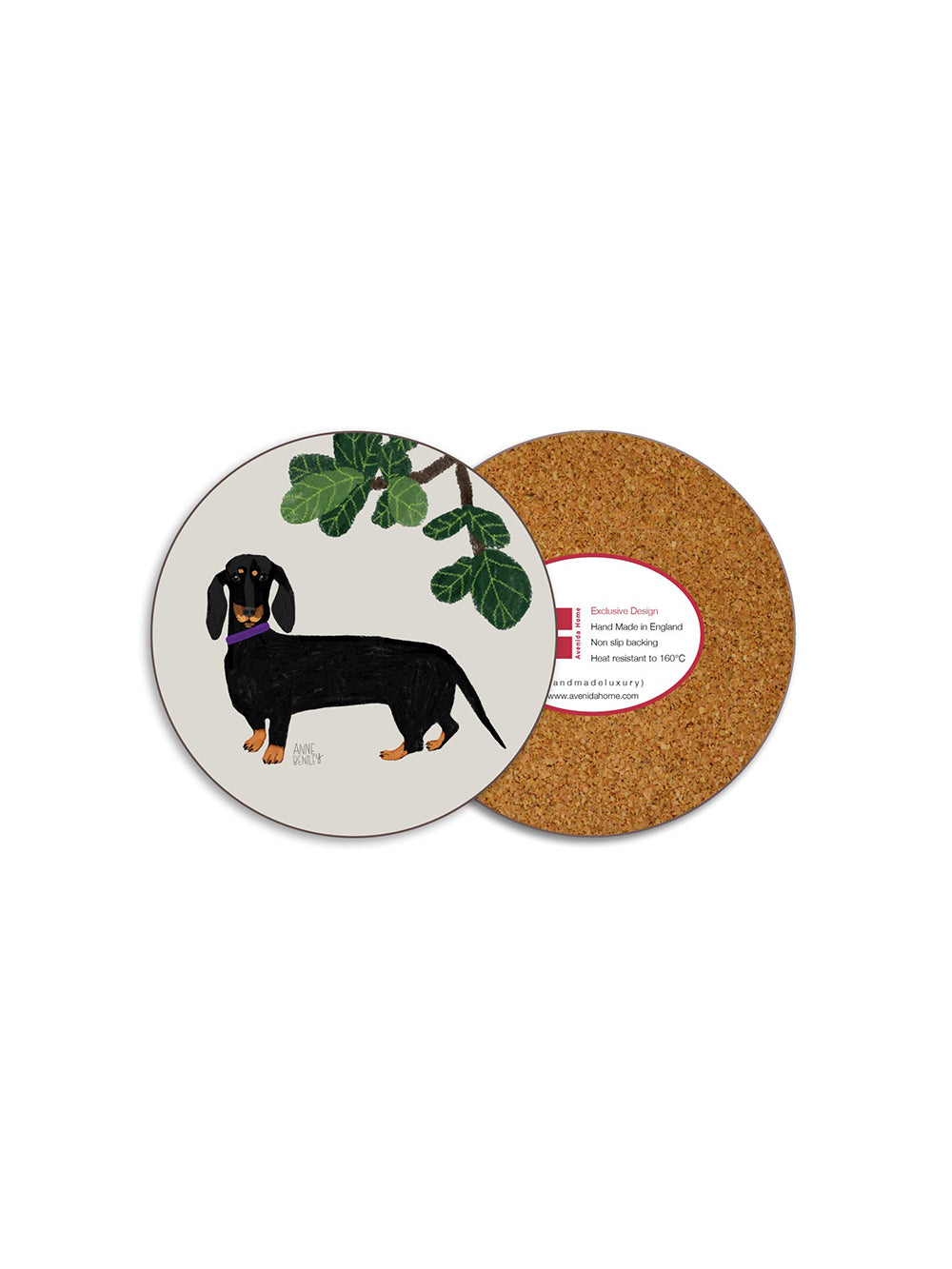 Dogs Dachshund Coaster