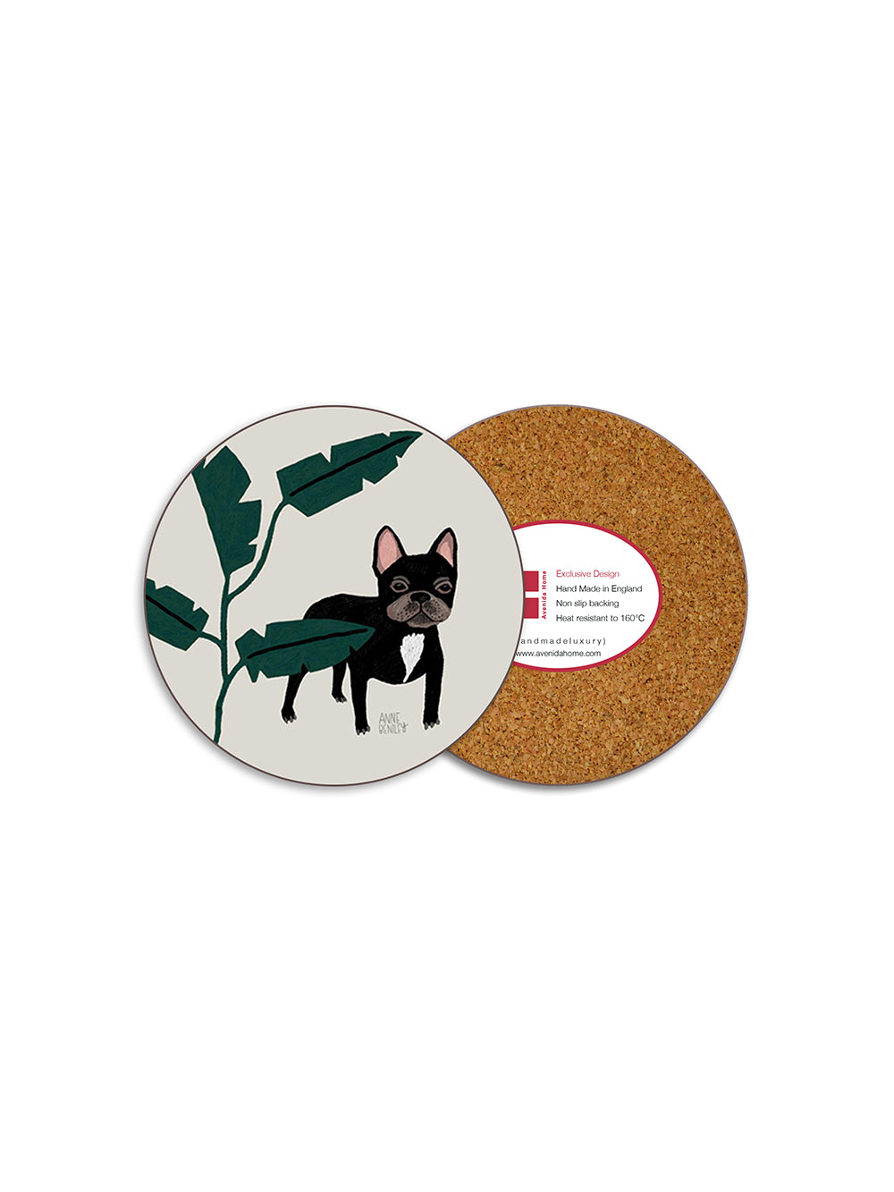 Dogs French Bulldog Coaster