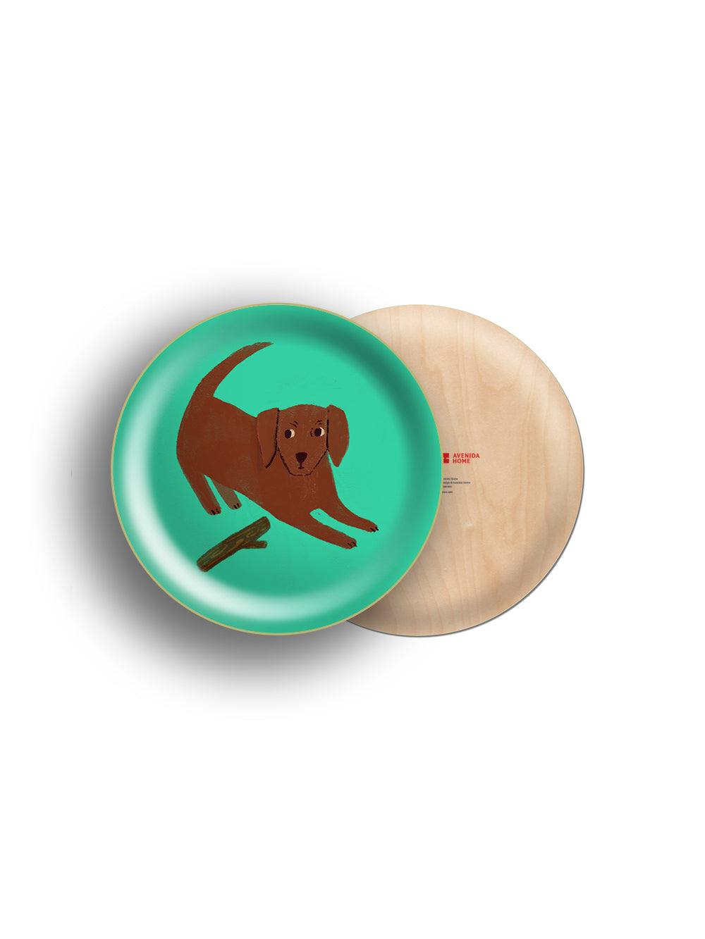 Dogs Stick Jade Mini Tray