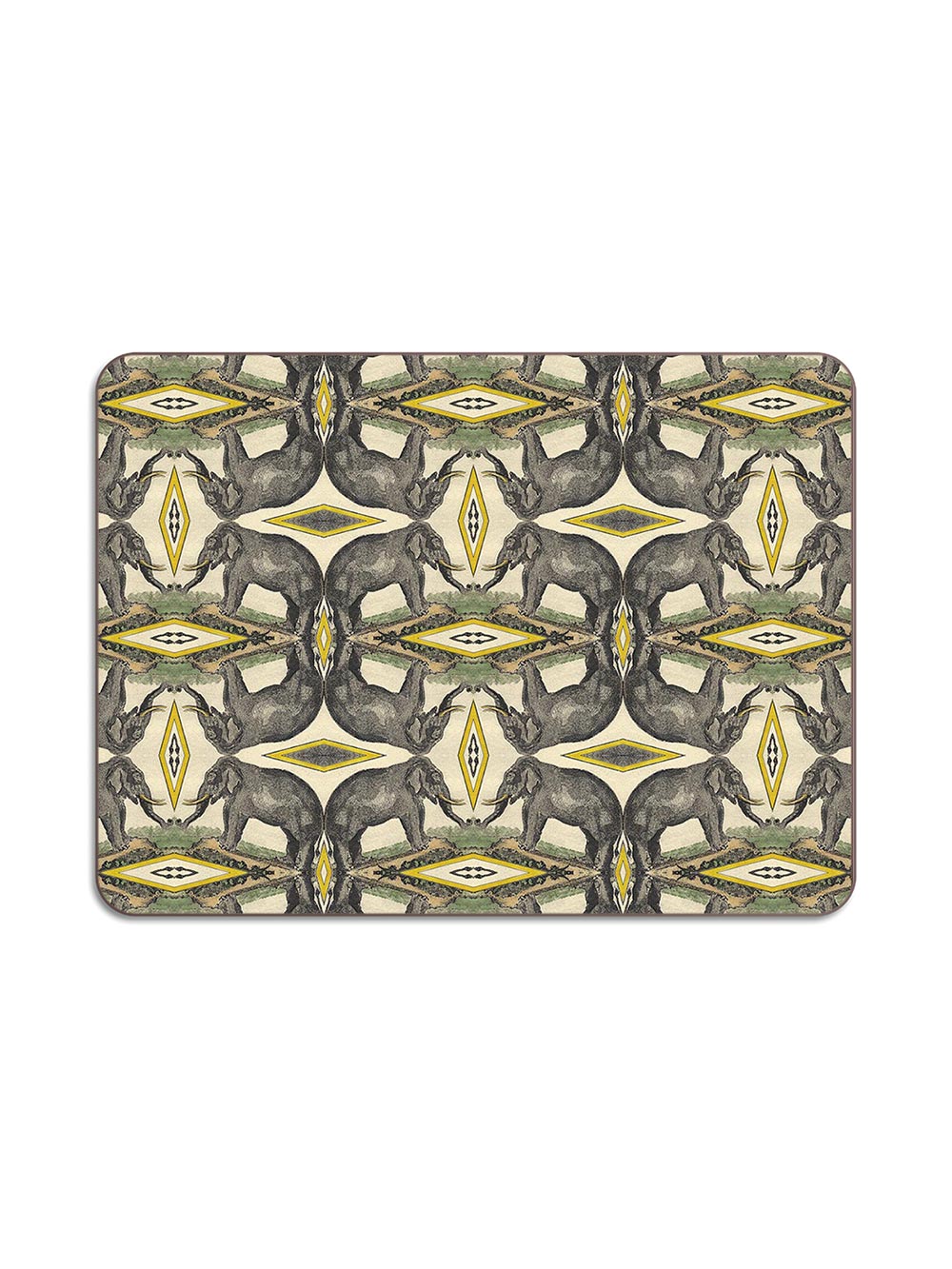 Elephants Table Mat 