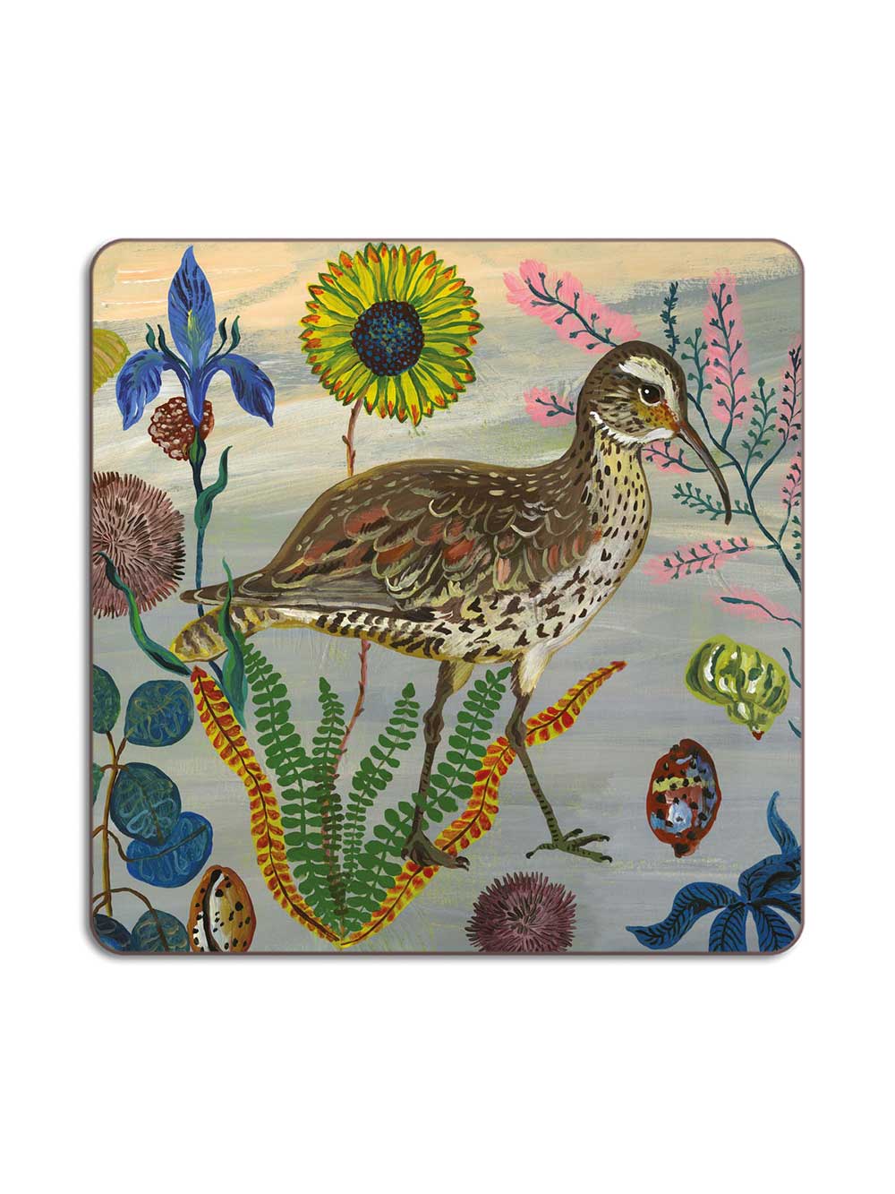 Eskimo Square Luncheon Placemat