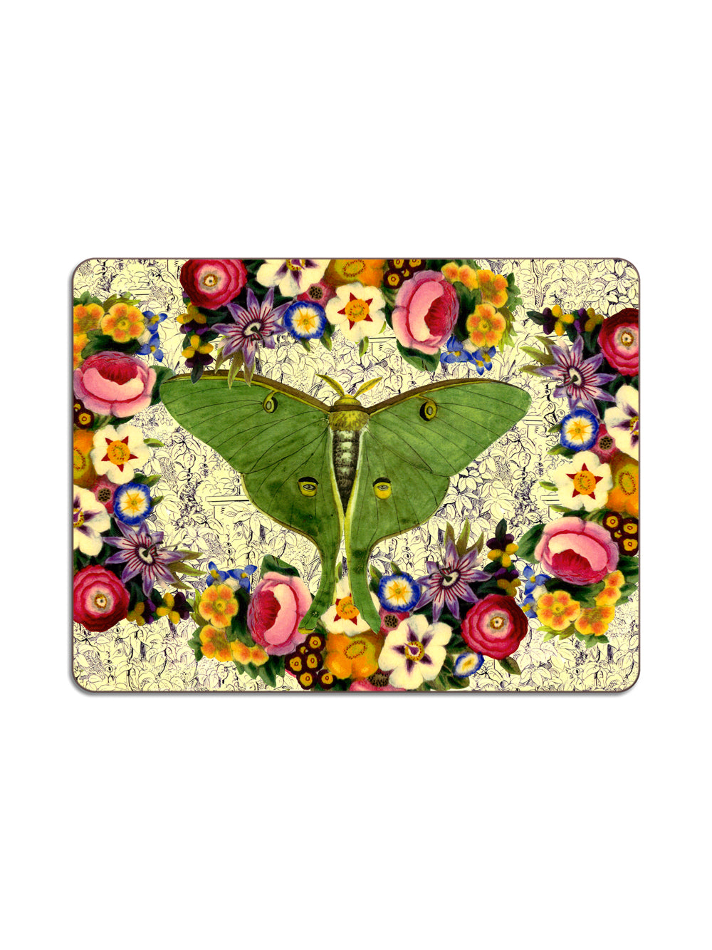 Eyed Butterfly Table Mat
