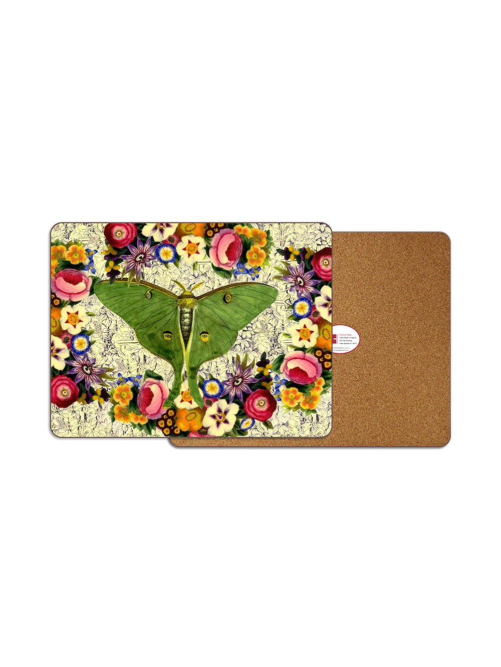 Eyed Butterfly Table Mat