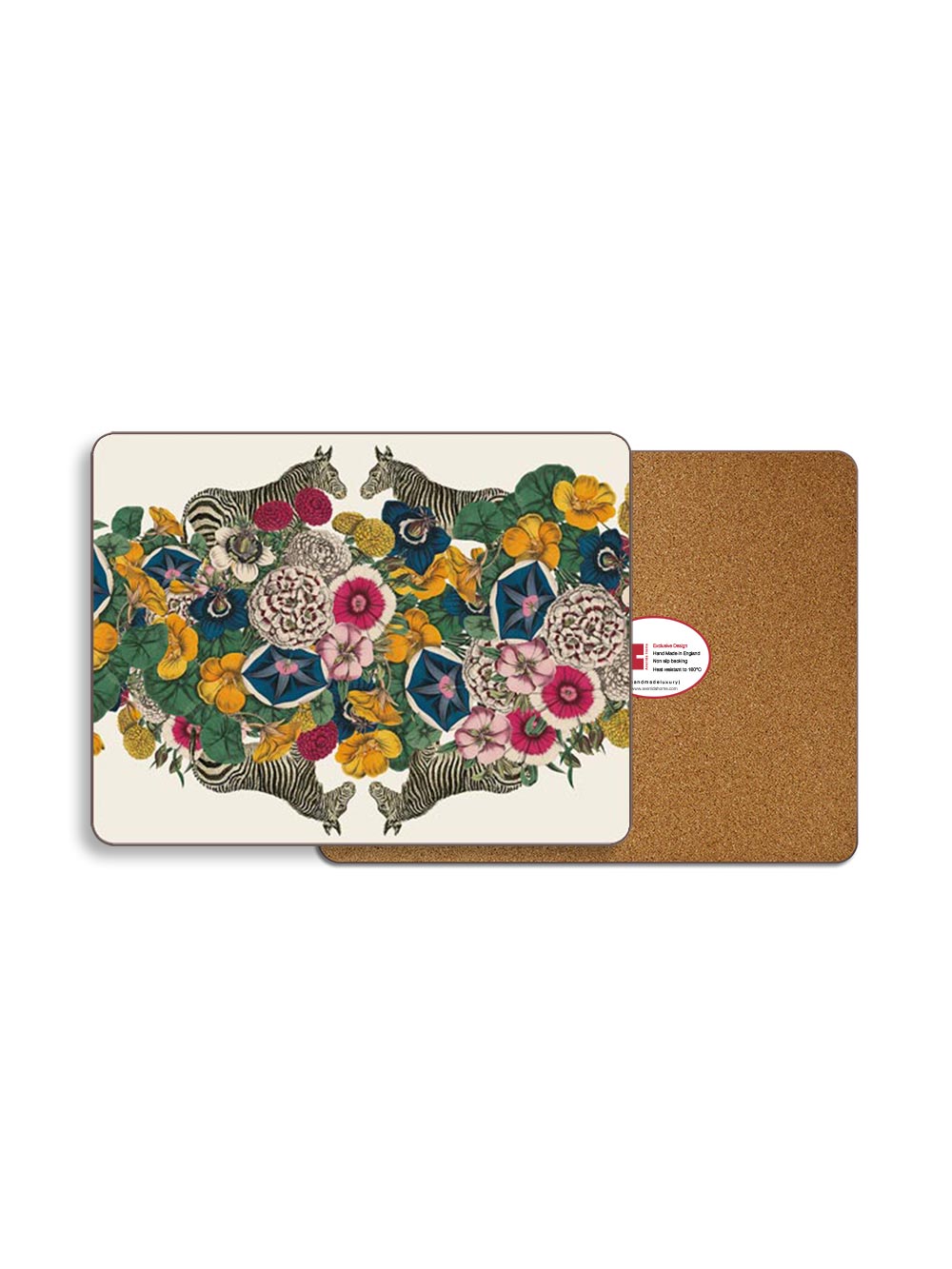 Flora Fauna Cream Table Mat