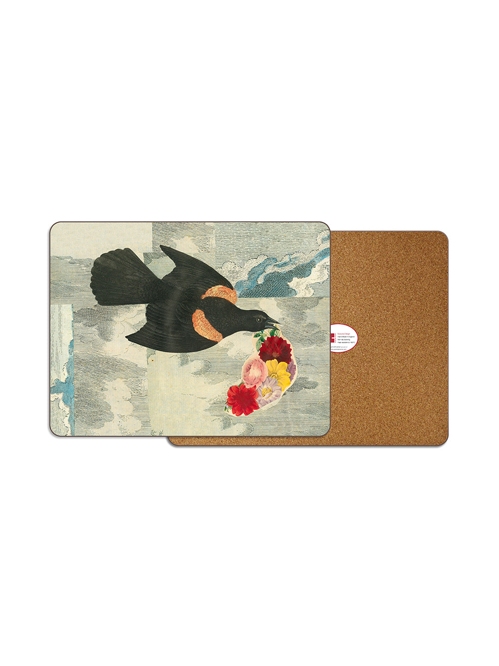 Flying Bird Left Table Mat 