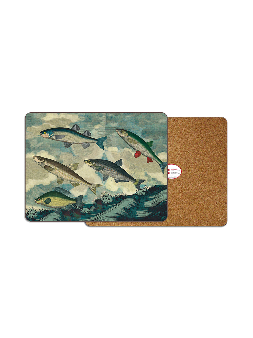 Flying Fish Rectangular Table Mat