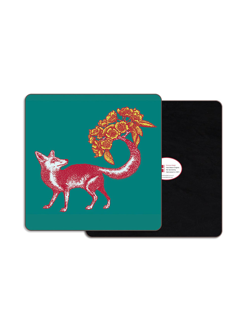 Fox Square Luncheon Placemat