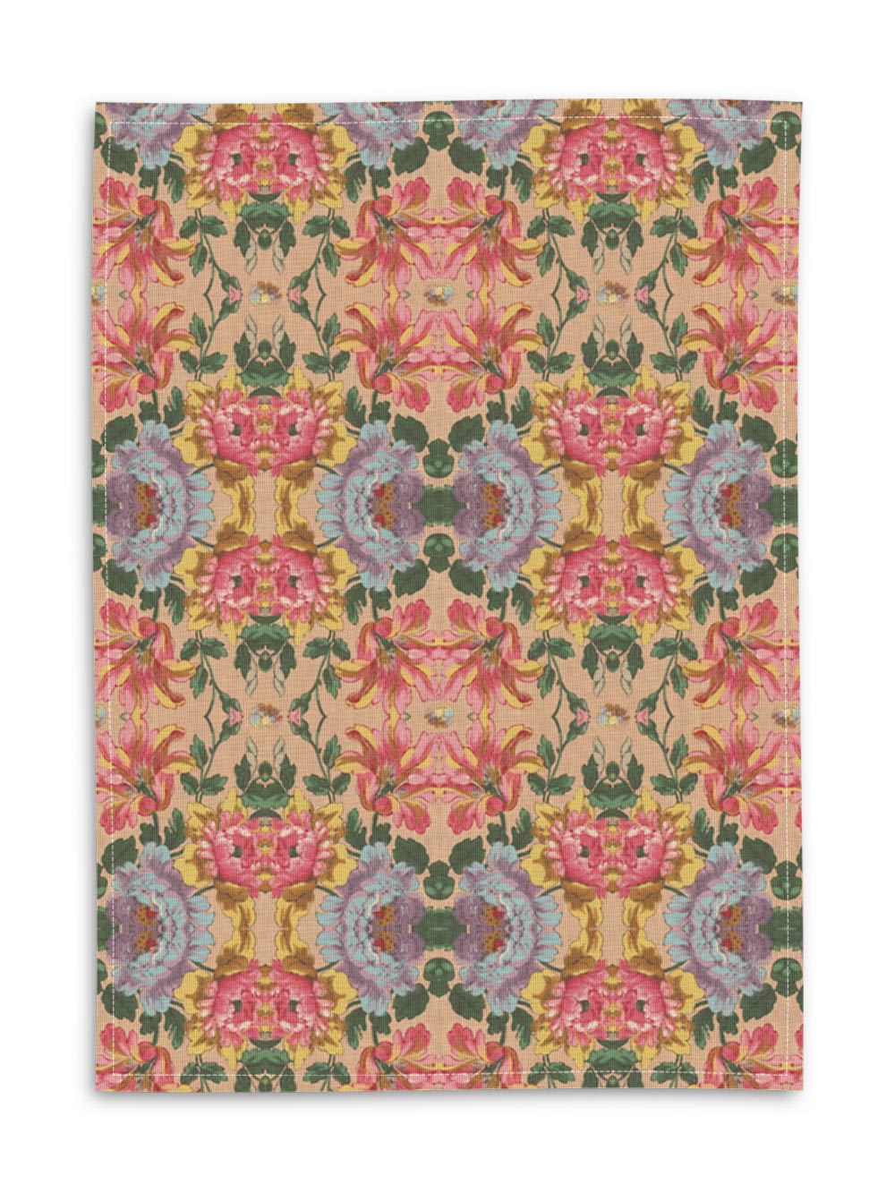 French Wallpaper Tea Towel Design by Avenida Home with PATCH NYC 