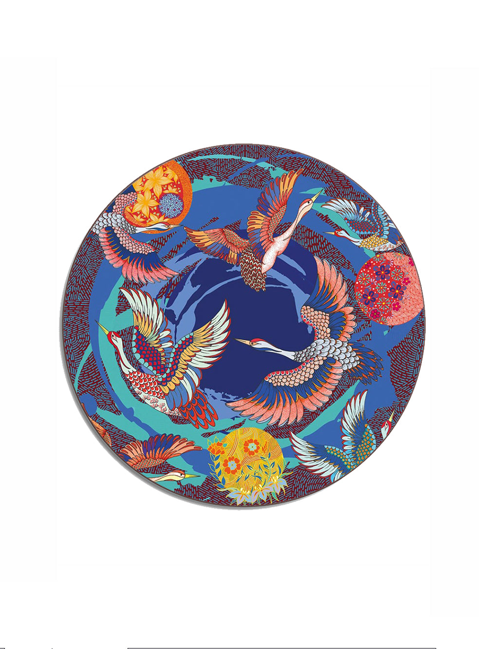 Geese Round Placemat Design by Studio Avenida, Avenida Home’s own brand