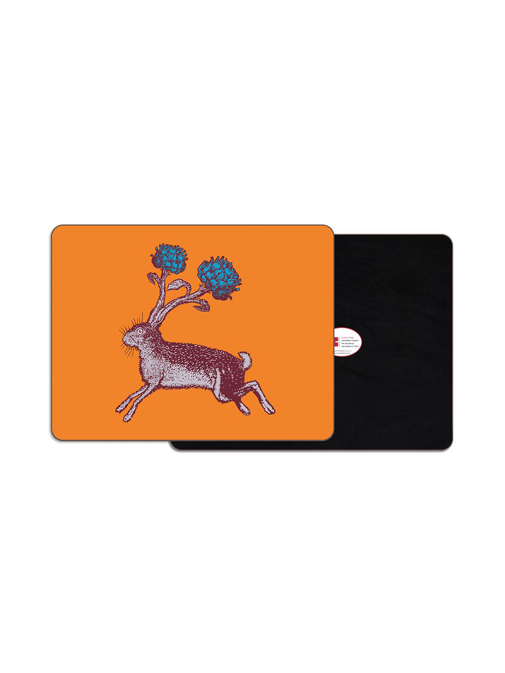 Hare Table Mat