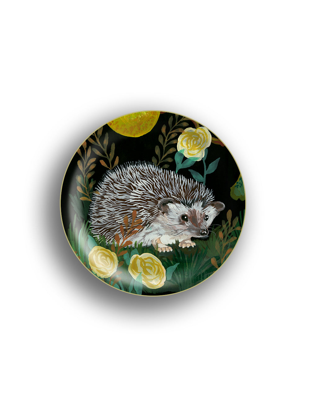 Hedgehog Birch Wood Mini Tray