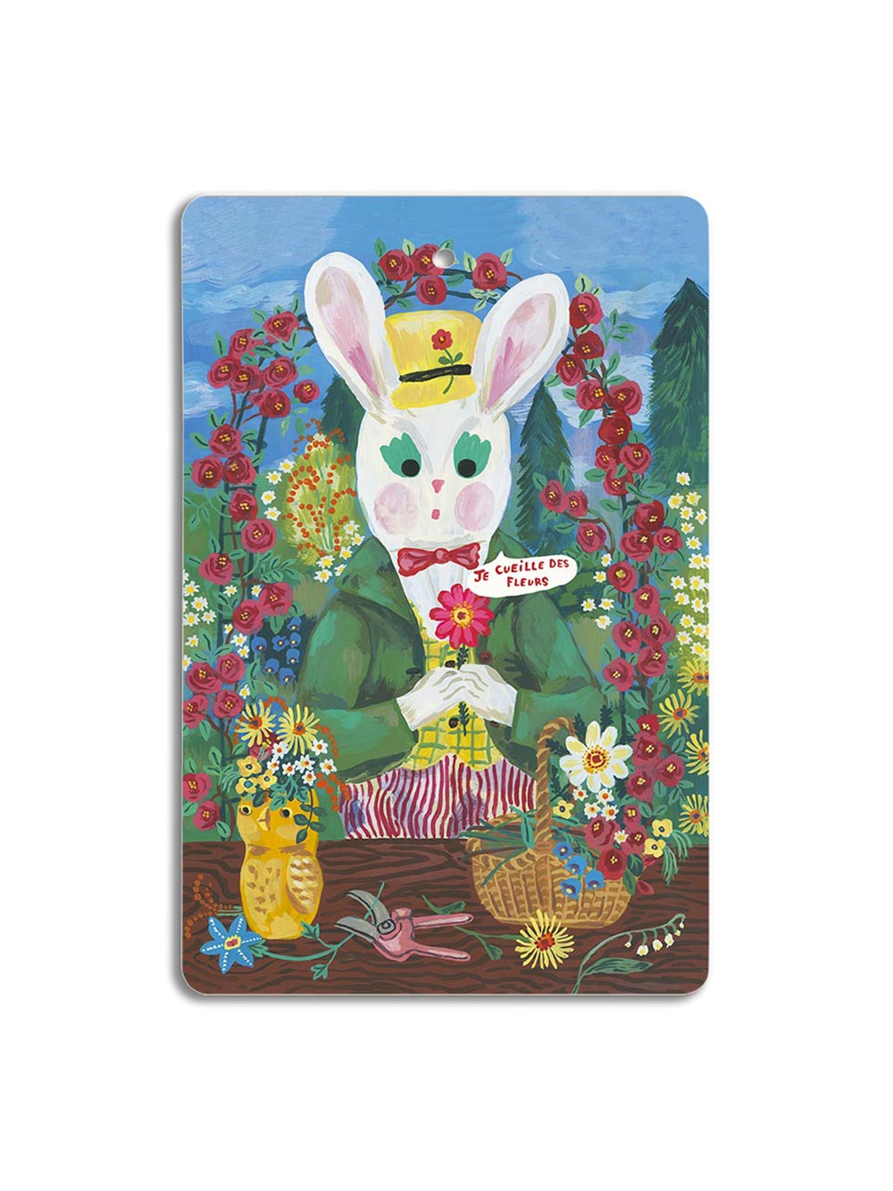 Hippy Jardinier Serving Board