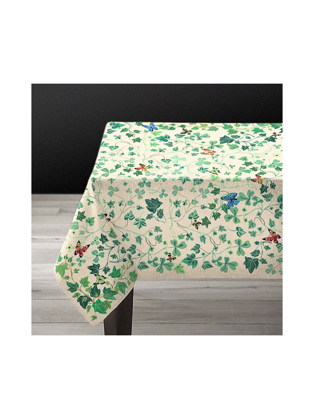 Ivy Ivory Large Tablecloth