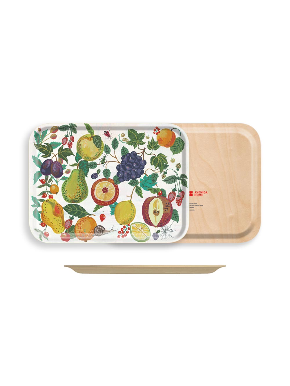 Jardin Gourmand Cream Large Tray