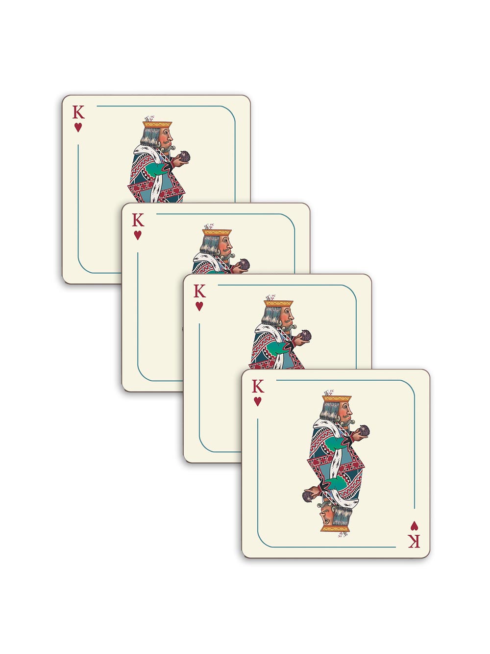 King Placemat Set of 4