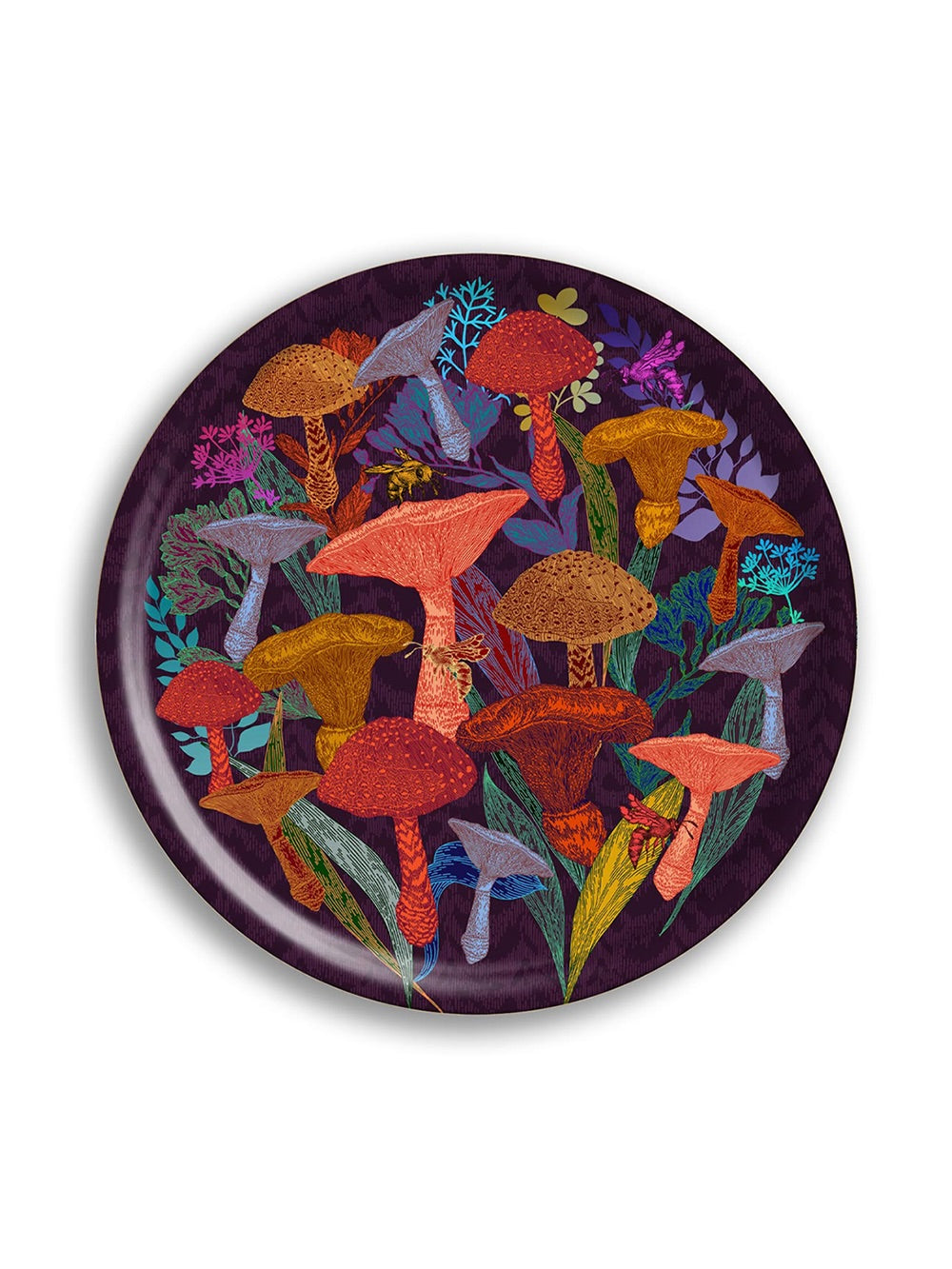 Kinoko Large Round Tray