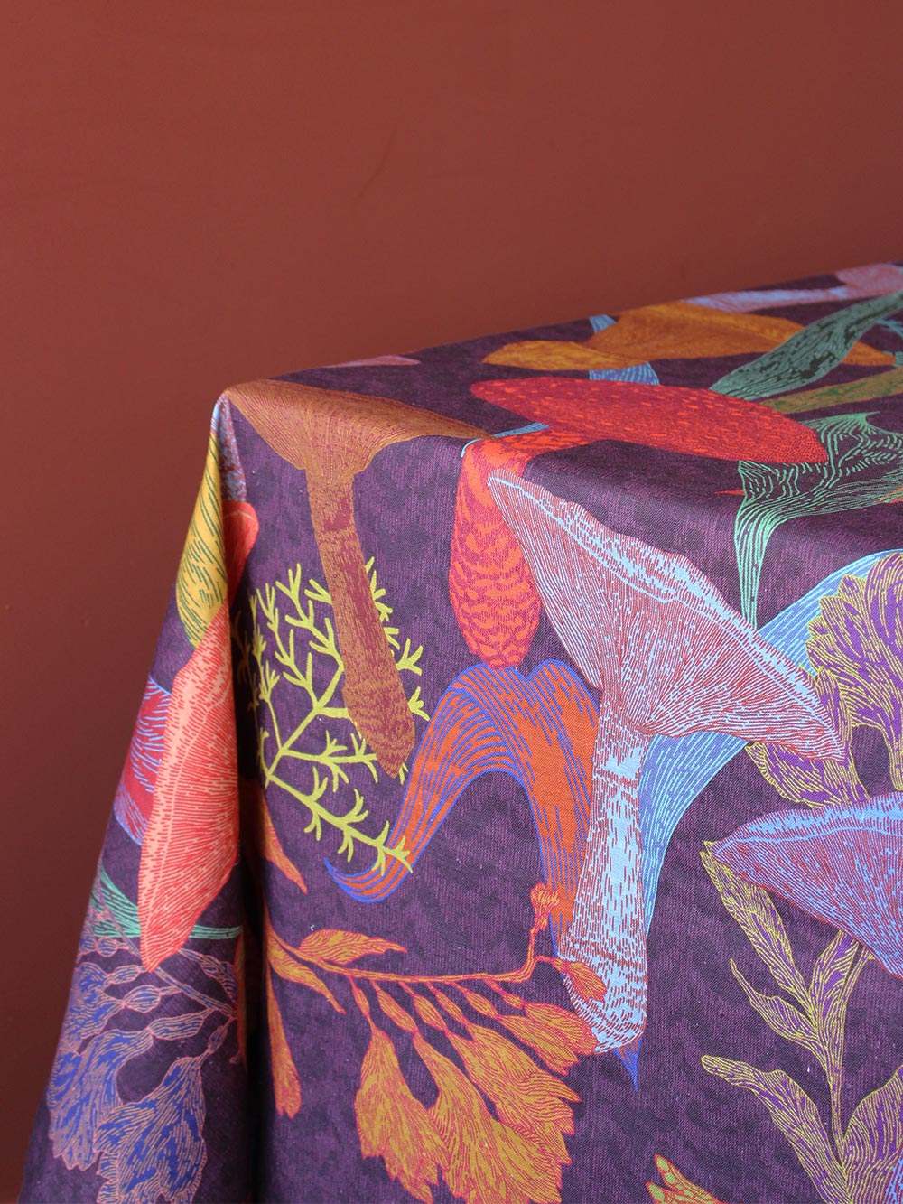 Kinoko Large 1.5 x 3m Linen Tablecloth