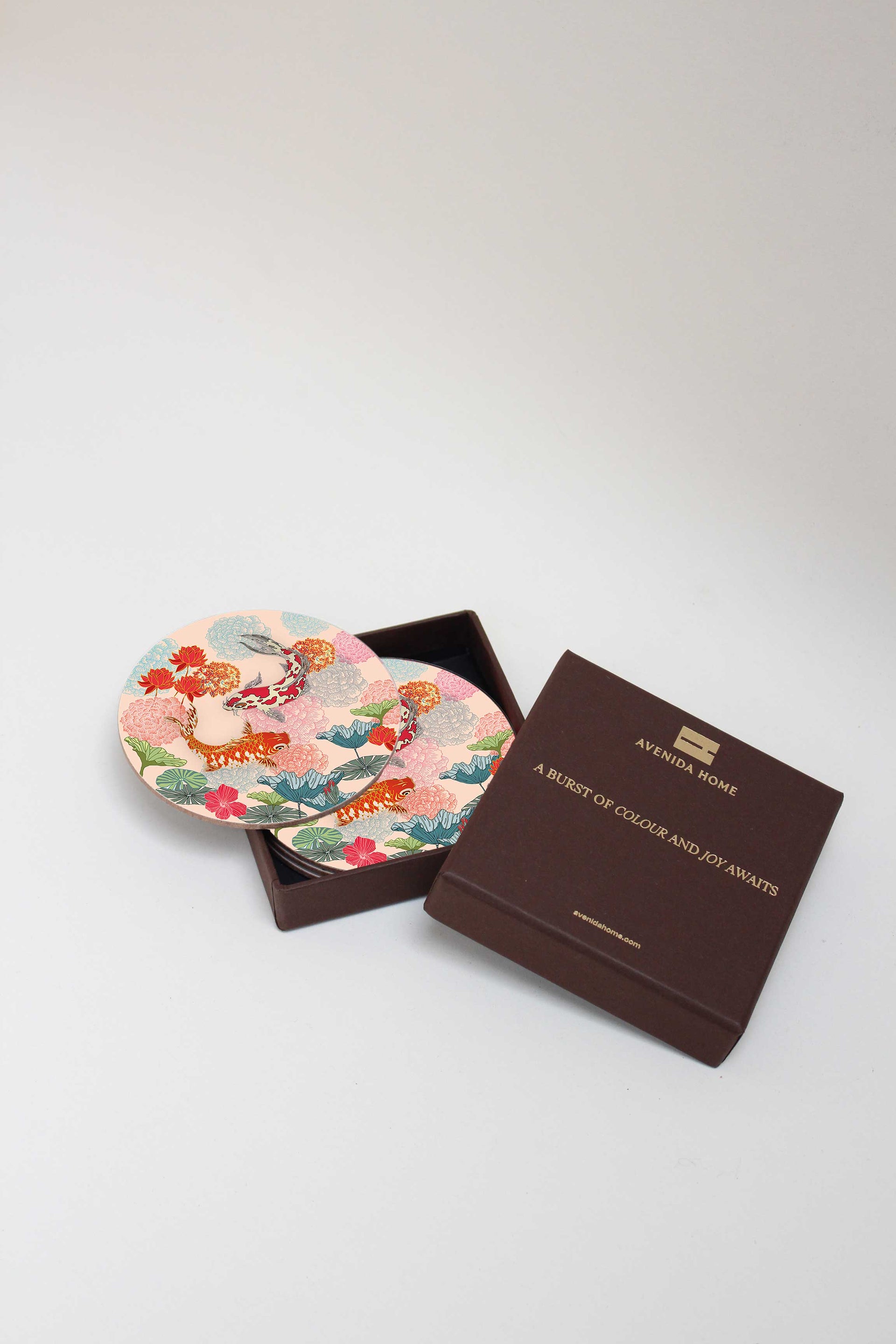 Lotus Set of 4 Coasters