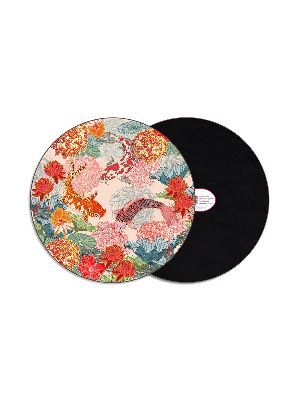 Lotus Round Table Mat