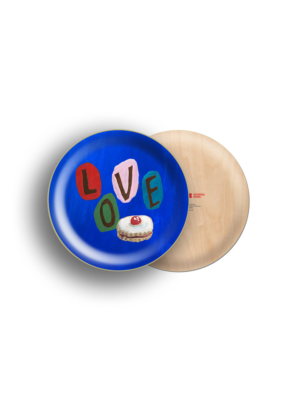 Love Cake Mini Tray
